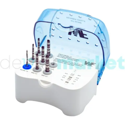 Kit Osseodensificação Bone Reamer Drills
