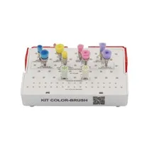 Kit para Profilaxia Color-Brush - American Burrs