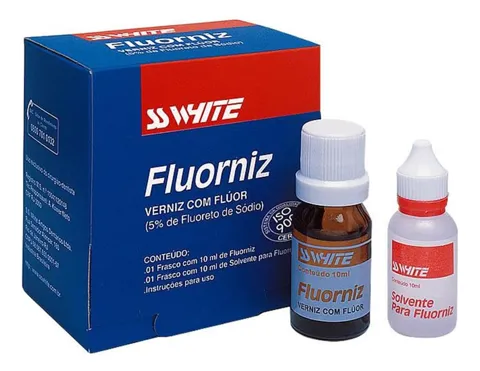 Verniz de Flúor Fluorniz - SSWhite