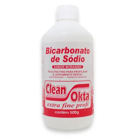 Bicarbonato de Sódio Clean Okta 500g - DCMA