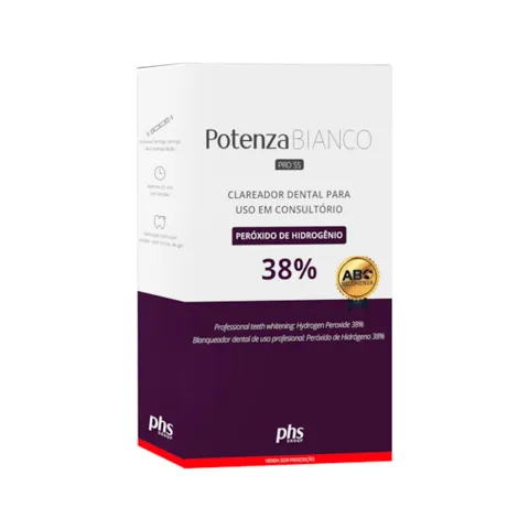 Clareador Potenza Bianco PRO SS 38% H2O2 On - PHS