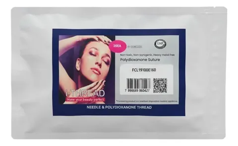 Fio de Sustentação PDO I-Thread Liso - MedBeauty