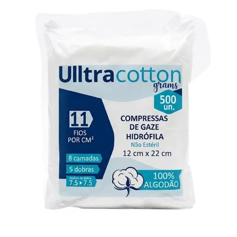 Compressa de Gaze GRAMS - Ultracotton