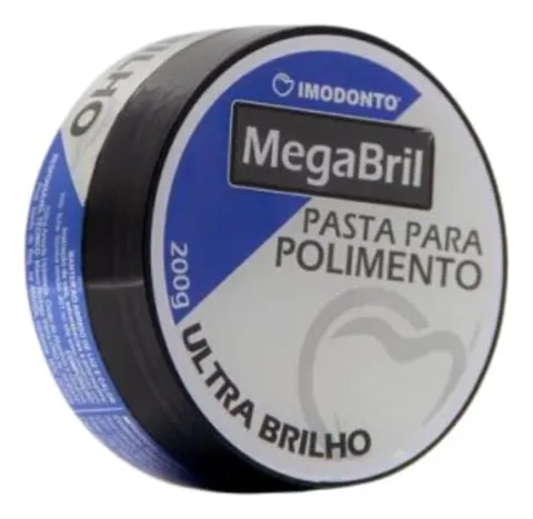 Pasta para Polimento MegaBril 200g - Imodonto