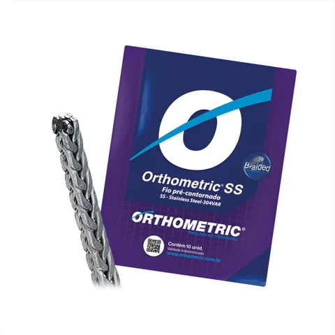 Arco de Aço SS Braided - Orthometric