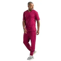 Scrub Masculino Active Bordô - Dra. Cherie