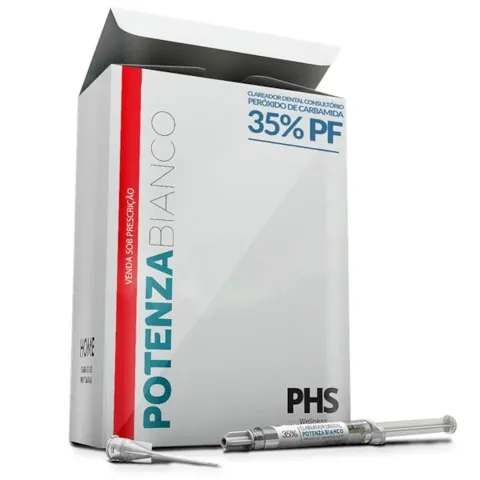 Clareador Potenza Bianco PF 35% - PHS