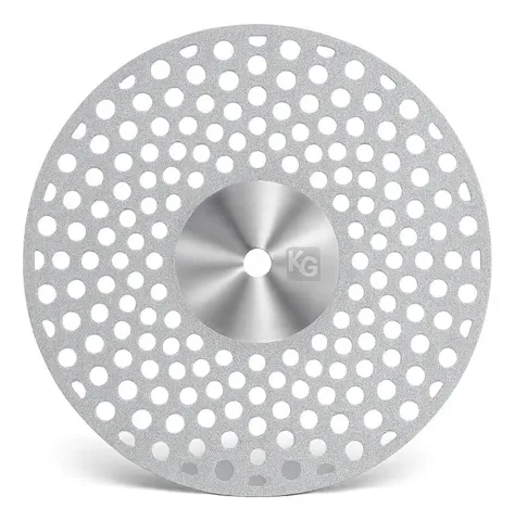 Disco Diamantado 7014 Dupla Face com Furos Pequenos - KG Sorensen