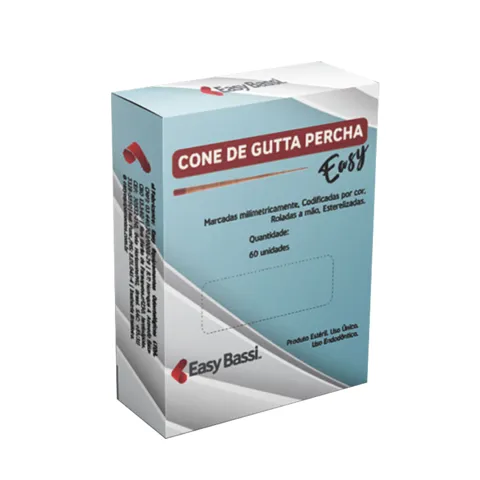 Cone de Guta Percha Bassi - Easy