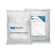 Kit Cirúrgico Estéril Implante Padrão Branco 30g - Medis