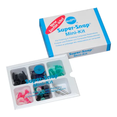 Disco Feltro Super-Snap Mini Kit 505 - Shofu