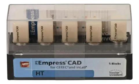 Bloco IPS Empress CAD Cerec Inlab LT C14/5 - Ivoclar