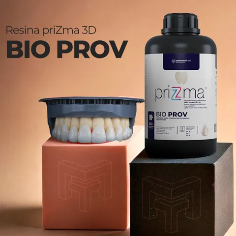 Resina Impressão 3D PriZma Bio Prov 250g LCD/DLP - todas as cores