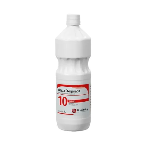 Água Oxigenada 10 Volumes - Rioquímica