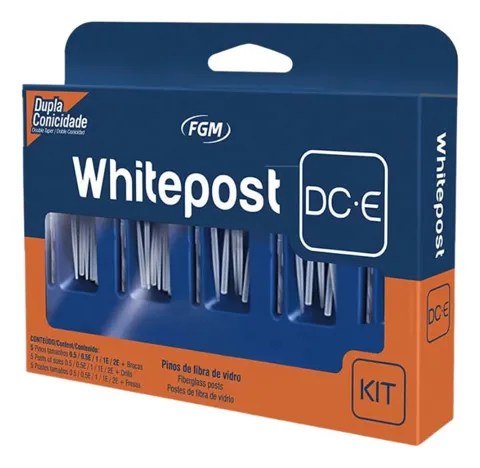 Kit Pino de Fibra de Vidro Whitepost DCE - FGM