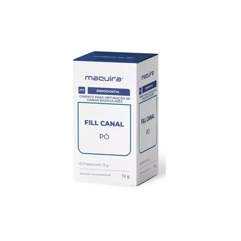 Cimento Endodôntico Fill Canal - Pó