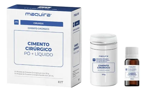 Kit Cimento Cirúrgico - Maquira