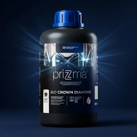 Resina Prizma 3D Bio Crown Diamond 300g LCD/DLP - todas as cores