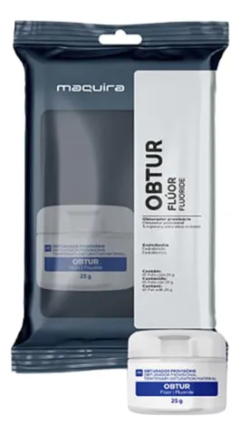 Restaurador Provisório Obtur Flúor - Maquira