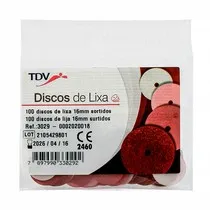 Discos de Lixa 16mm - TDV