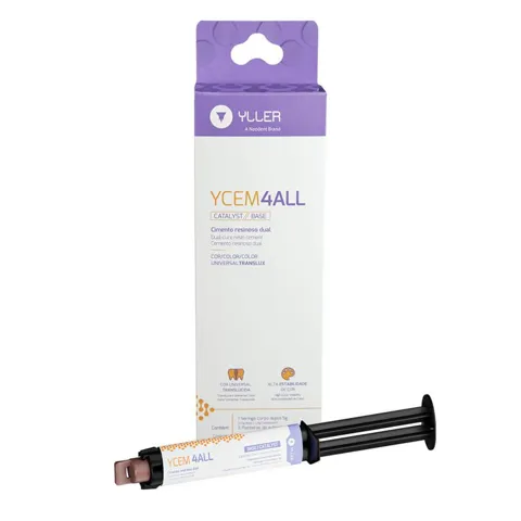 Cimento Resinoso Dual Ycem 4all Universal Translux