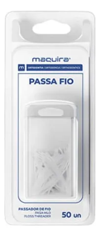Kit Passa Fio com 10 Blisters - Maquira