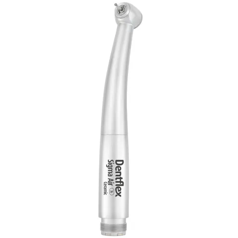Caneta Alta Rotação Sigma Air 3S Ceramic PB - Dentflex