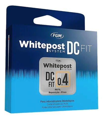 Pino de Fibra de Vidro Whitepost System DC Refil - FGM