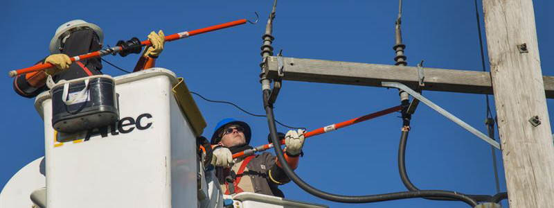 Overhead High Voltage