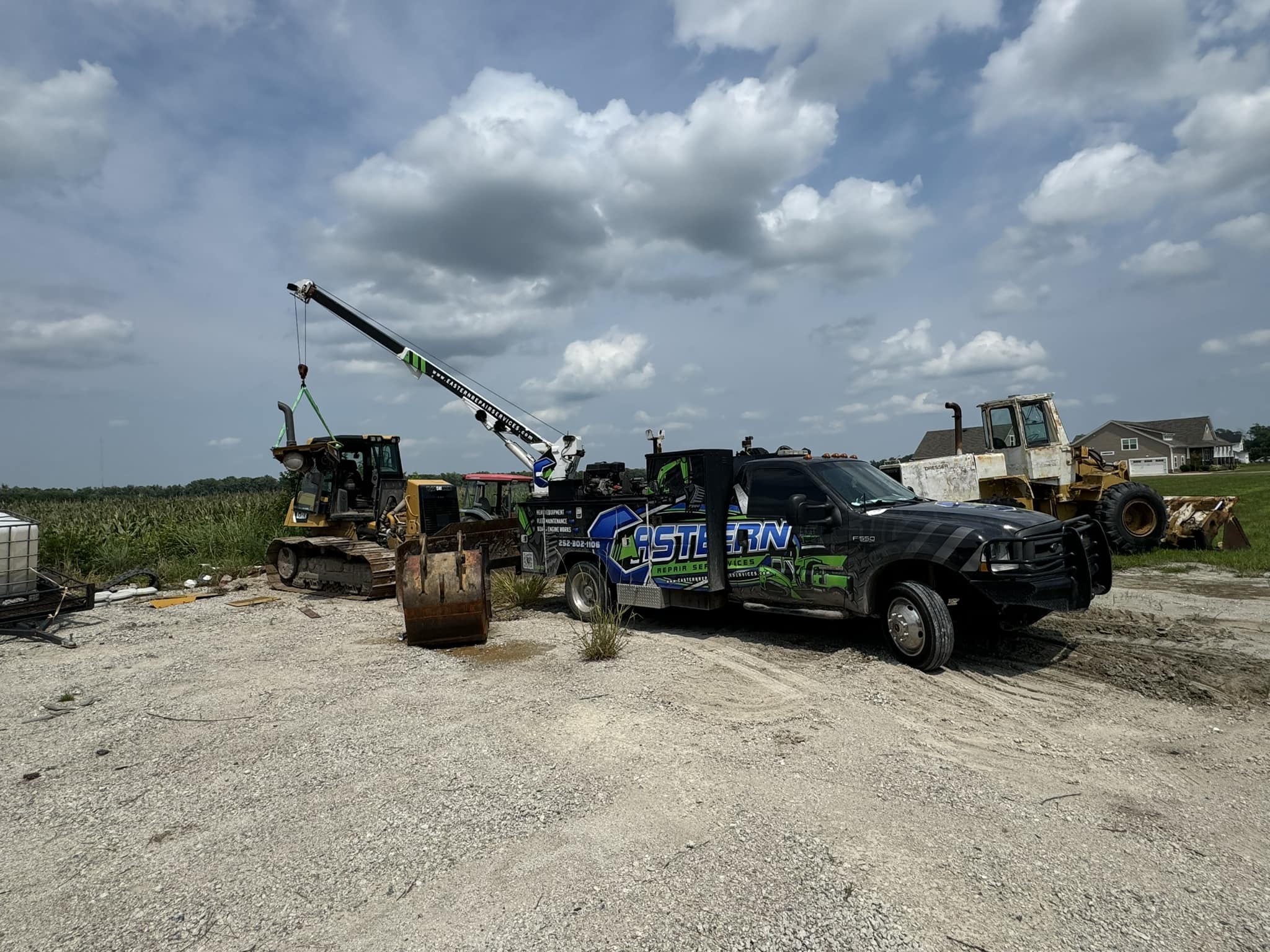 Eastern Repair Service Trucks