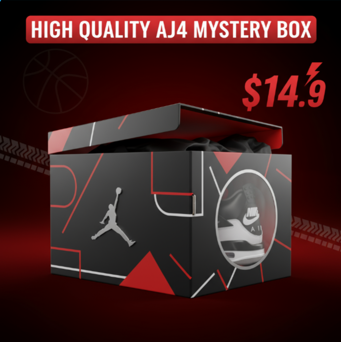Nike Air Jordan 4 Blind Box