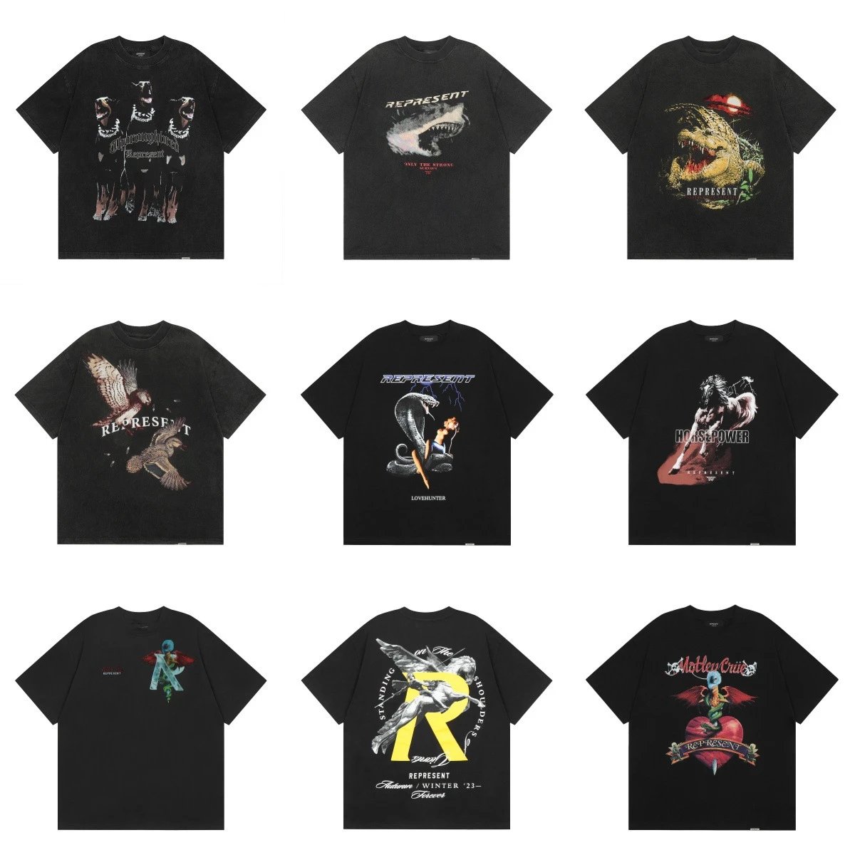Represent Graphic Graphic T-Shirts
