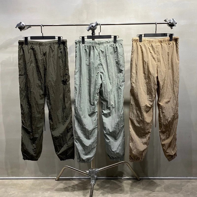 Fear of God Essentials Nylon Track Pants