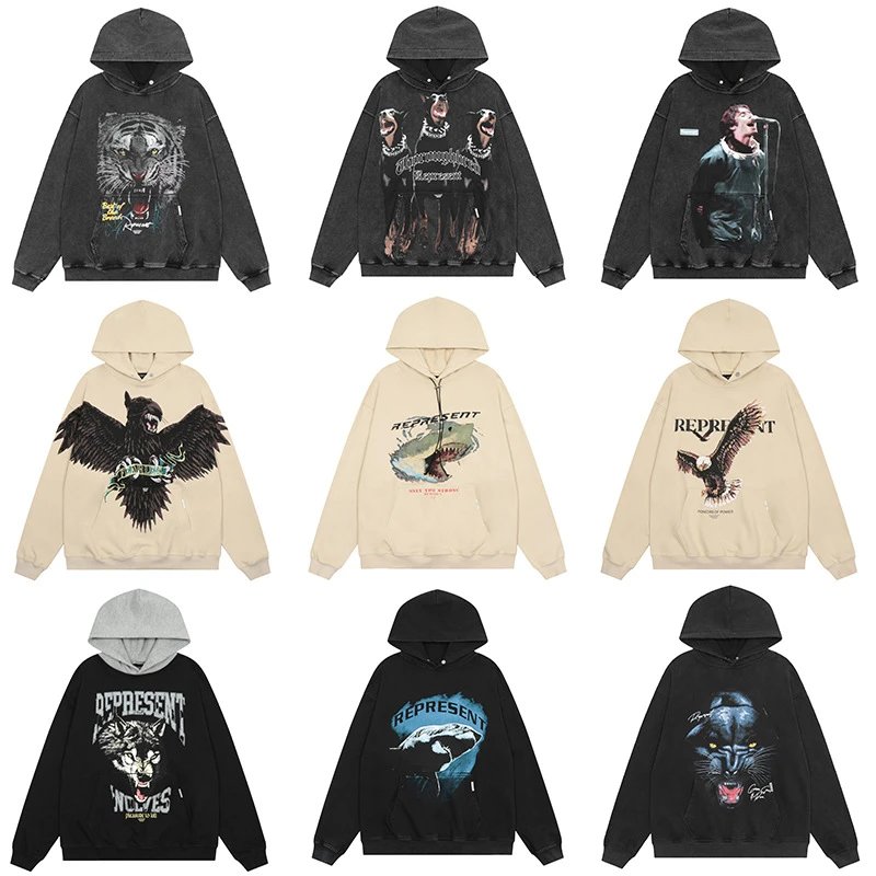 Represent Graphic Hoodies