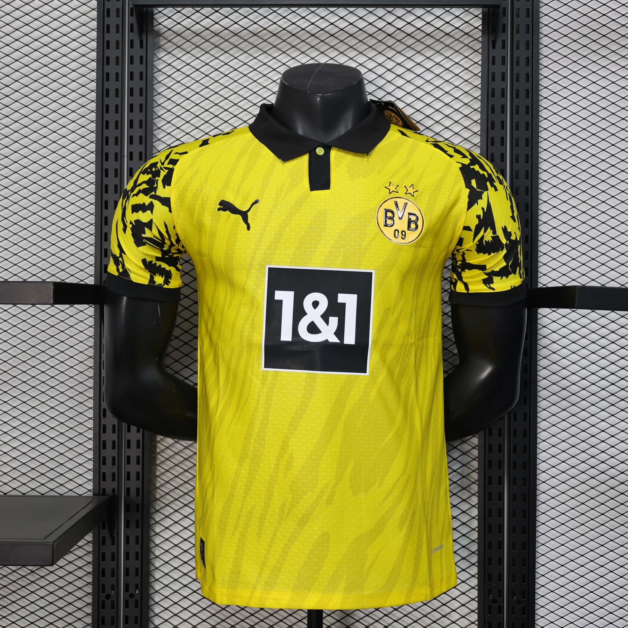 Puma Borussia Dortmund 2024-25 Home Jersey