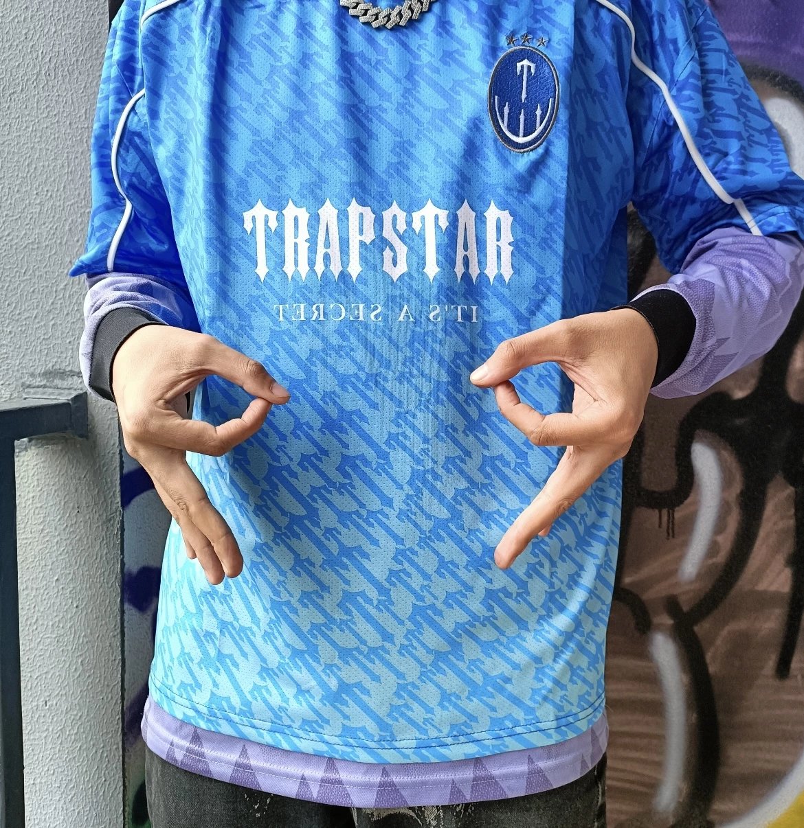 Trapstar It's A Secret Graphic Jerseys