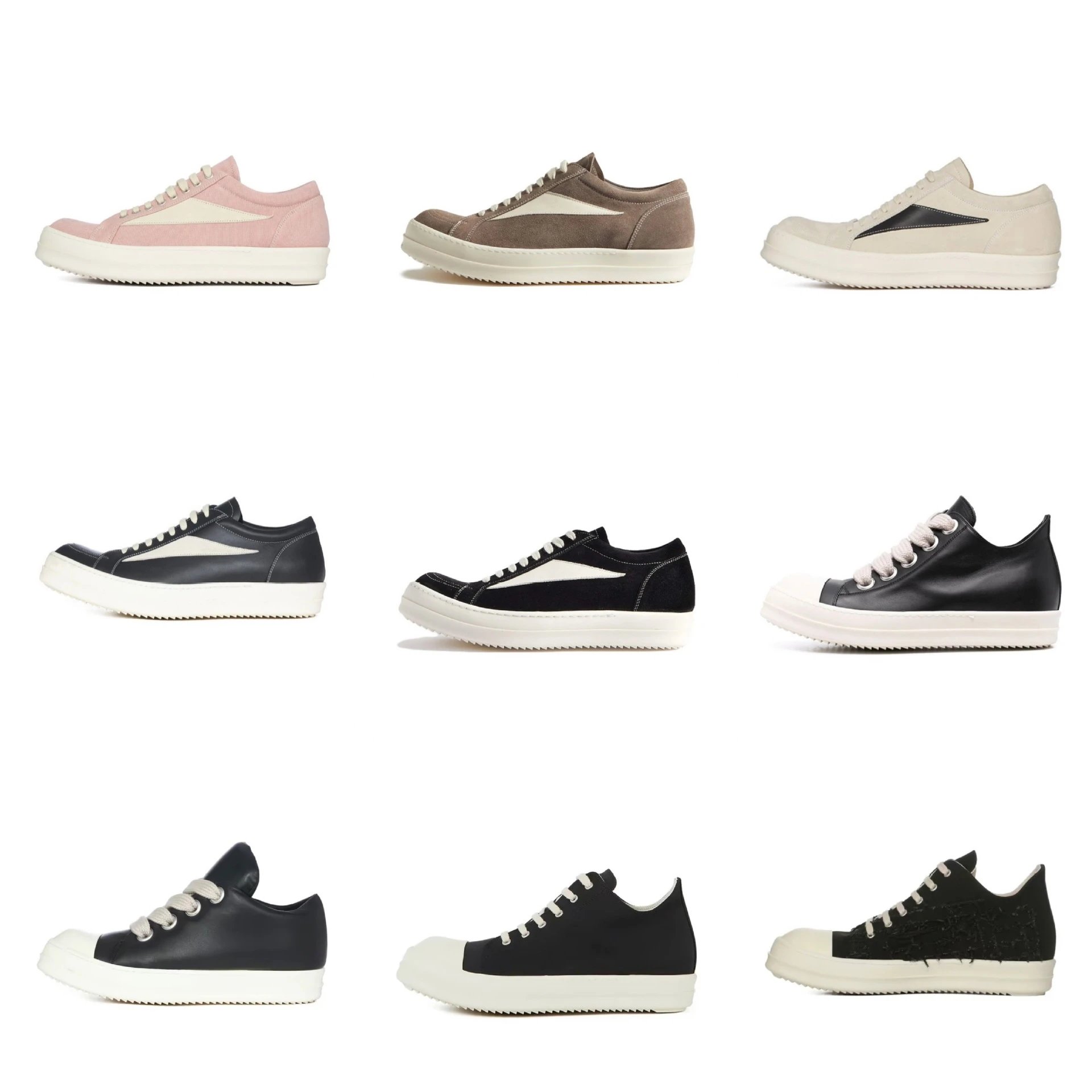 Rick Owens DRKSHDWVintage Sneaks