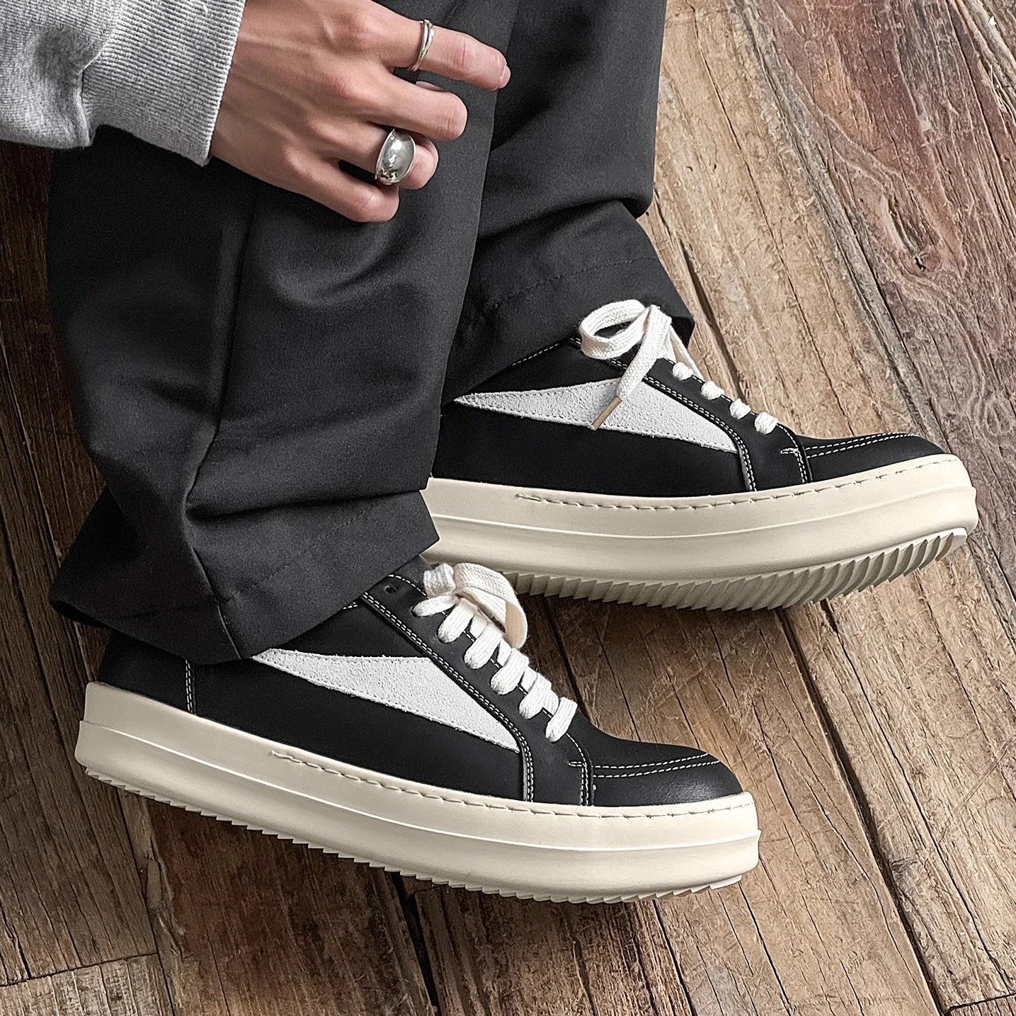 Rick Owens DRKSHDW Low-Top Sneakers