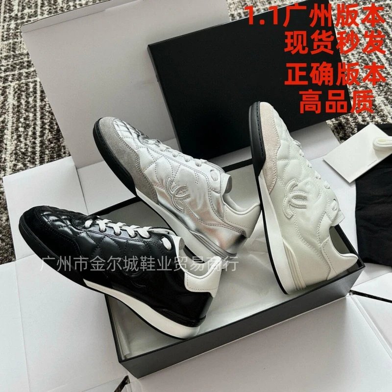 Chanel CHANEL Running Sneakers