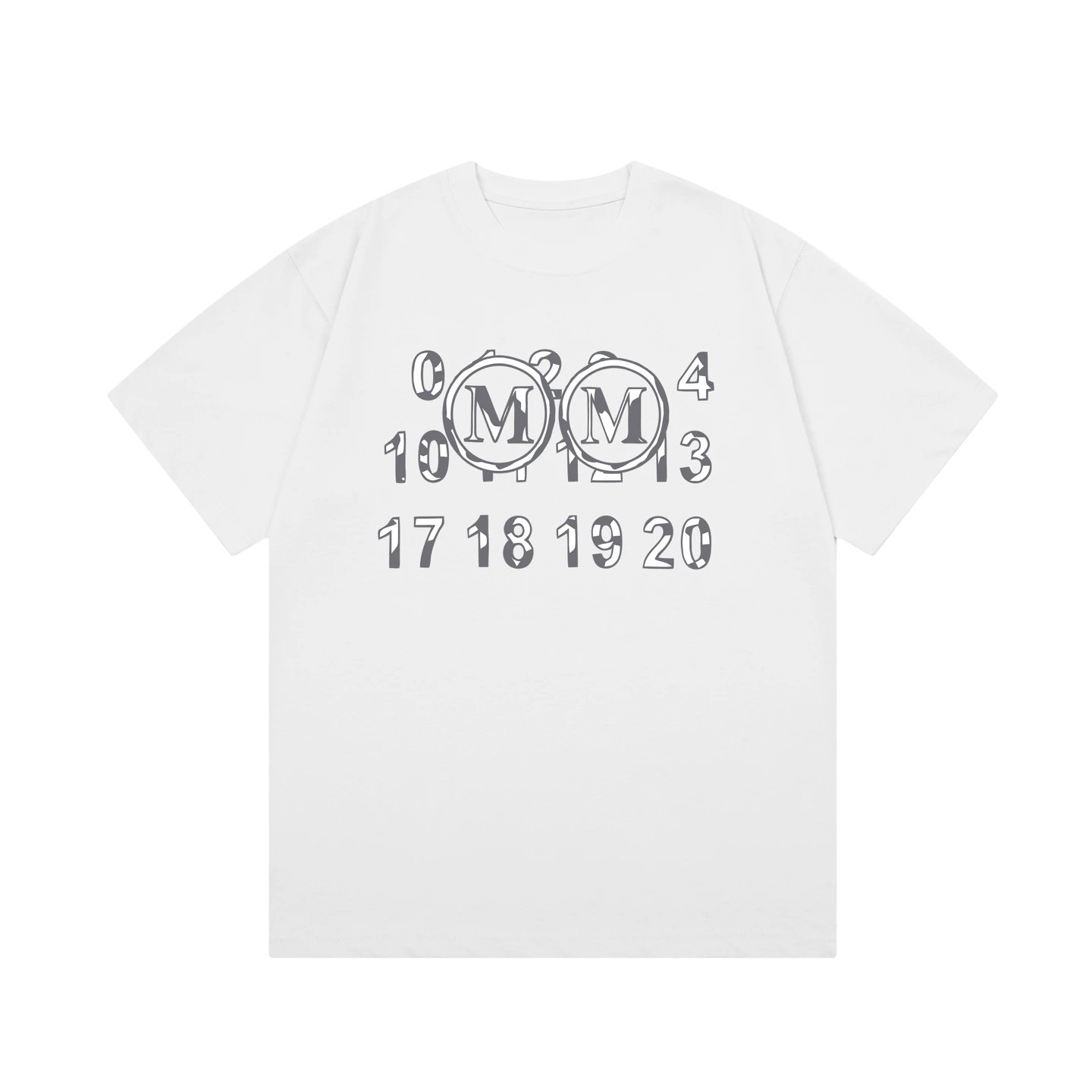 Maison Margiela cotton short-sleeved T-shirt