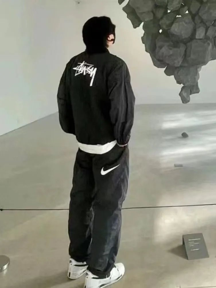 Stüssy x Nike U NRG Jacket & Pants Tracksuit