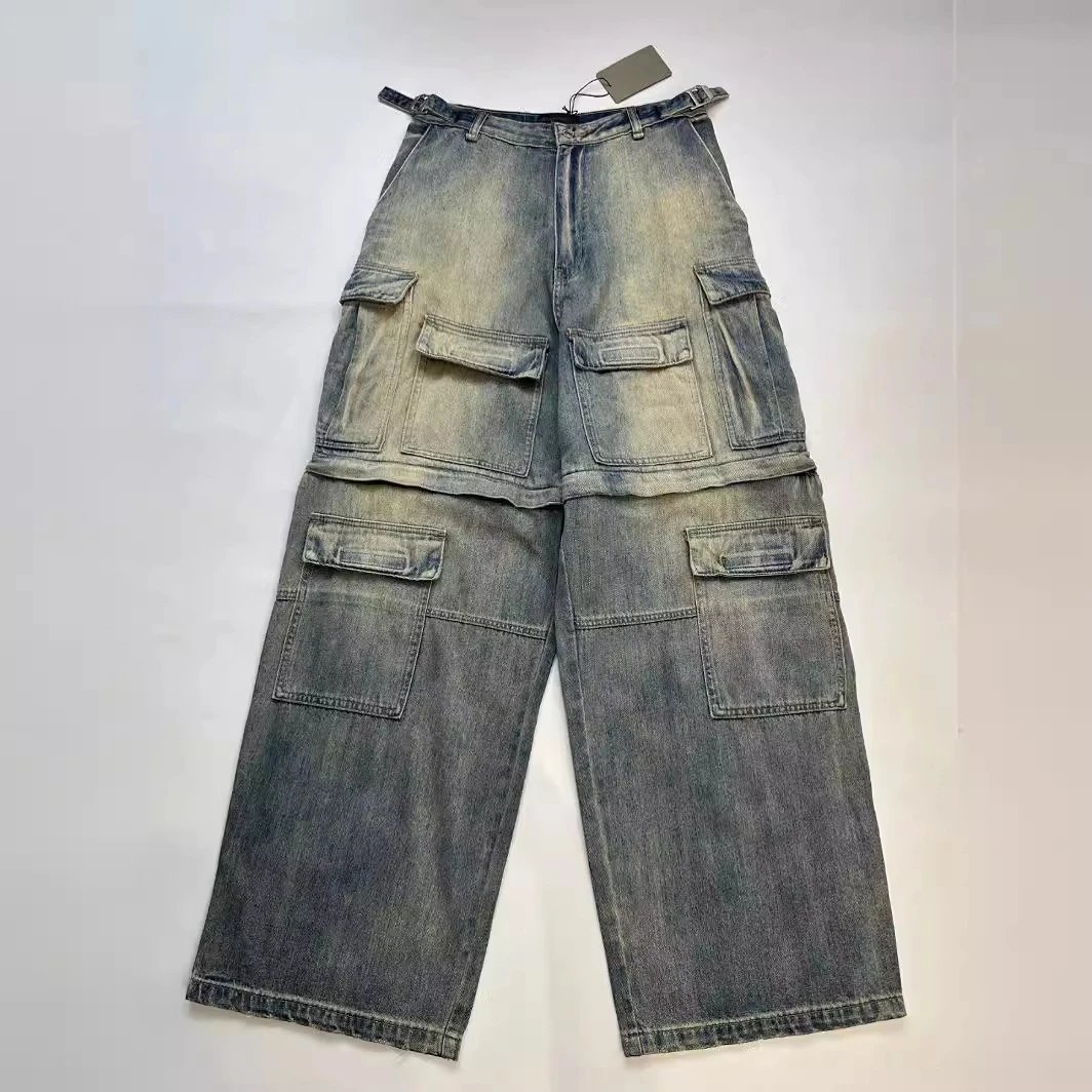 Balenciaga Detachable Cargo Jeans