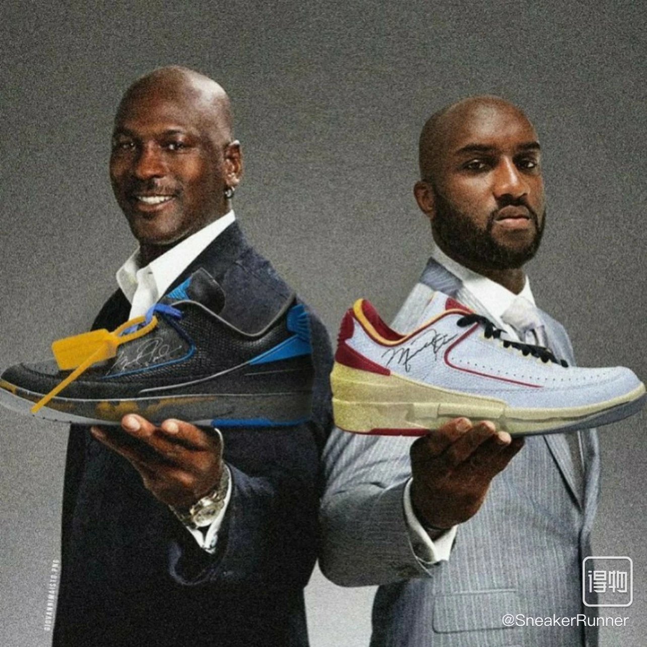 Off-White & Nike Air Jordan 2