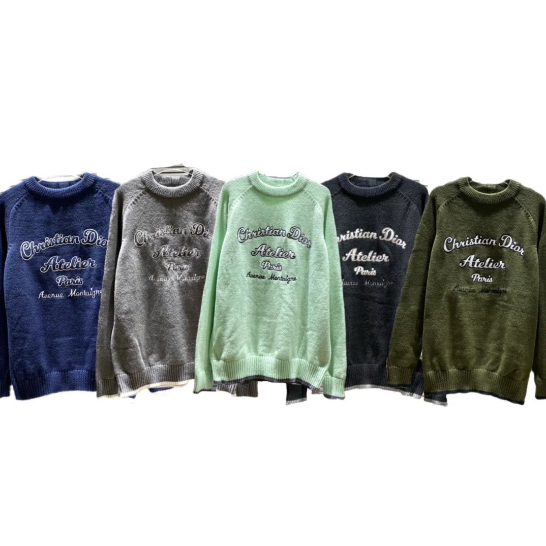 Dior Christian Dior Atelier sweater collection