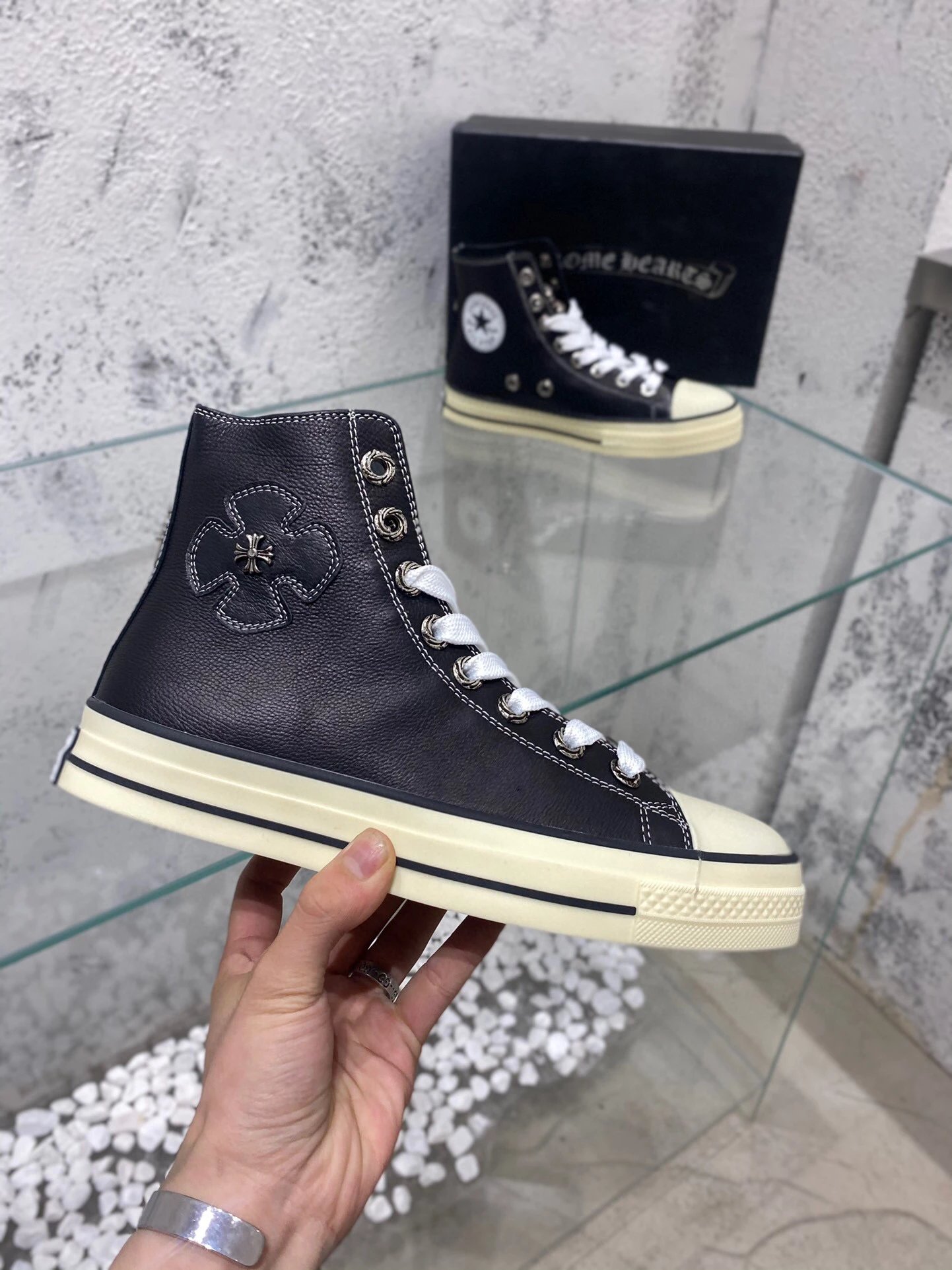 Chrome Hearts & Converse  Chuck Taylor All Star