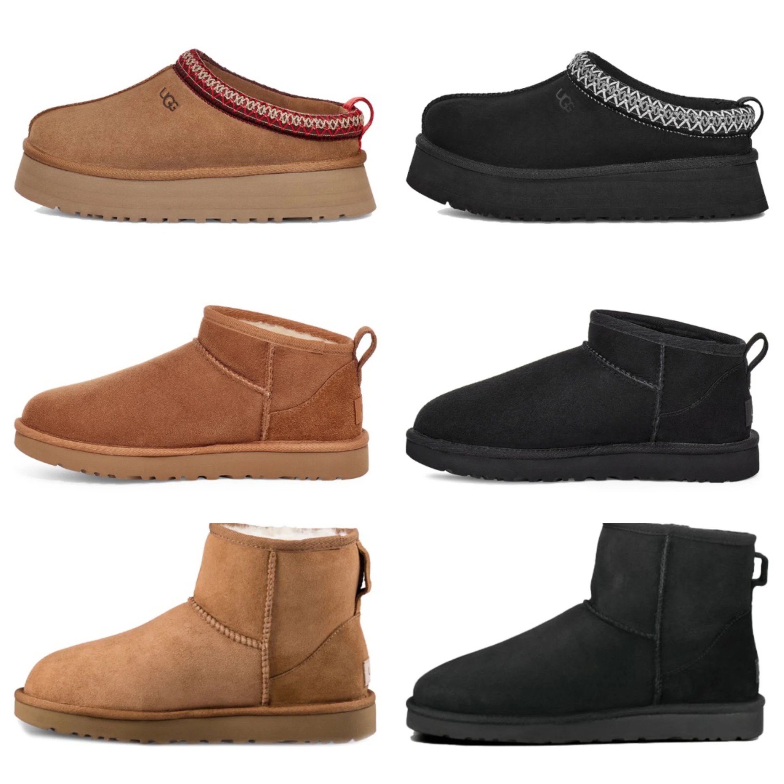 UGG Tazz Platform Slippers