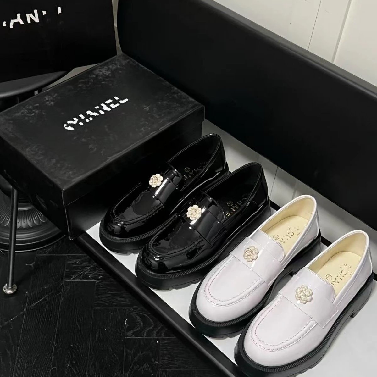 Chanel Flat Loafers
