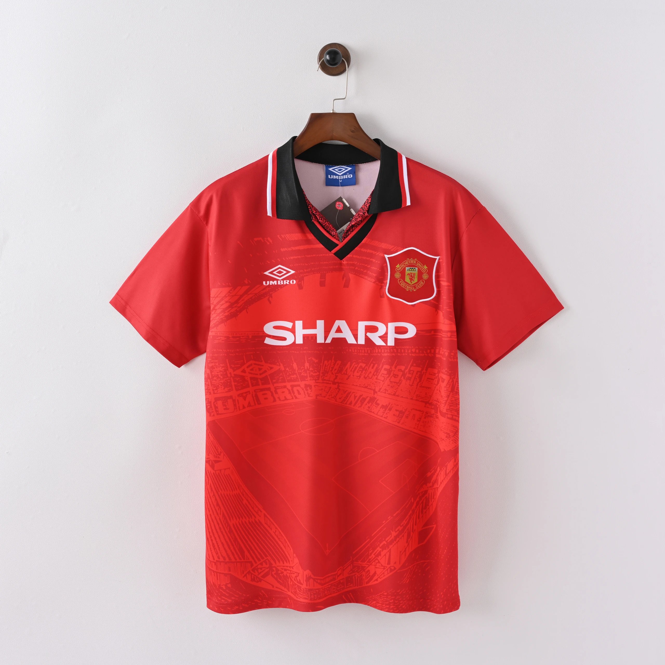 Umbro Manchester United 1994-96 Home Jersey