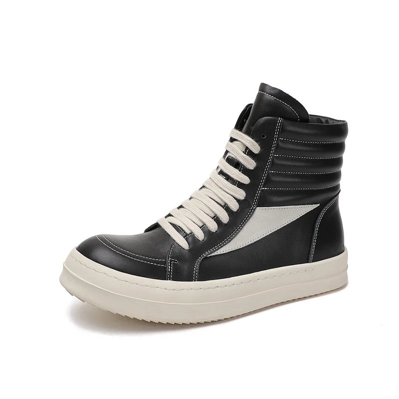 Rick Owens High Vintage Sneaks