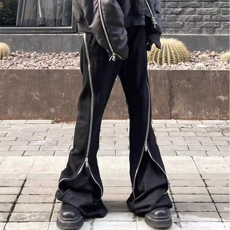 Rick Owens Black Bolan Banana Pants